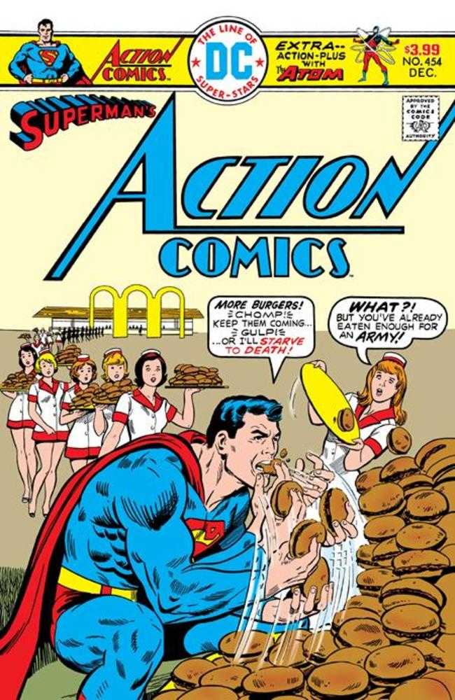 Action Comics #454 Facsimile Edition Cover A Bob Oksner