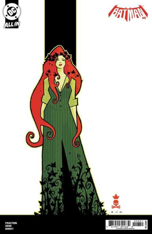Batman #8 Cover H 1 in 25 David Aja Card Stock Variant