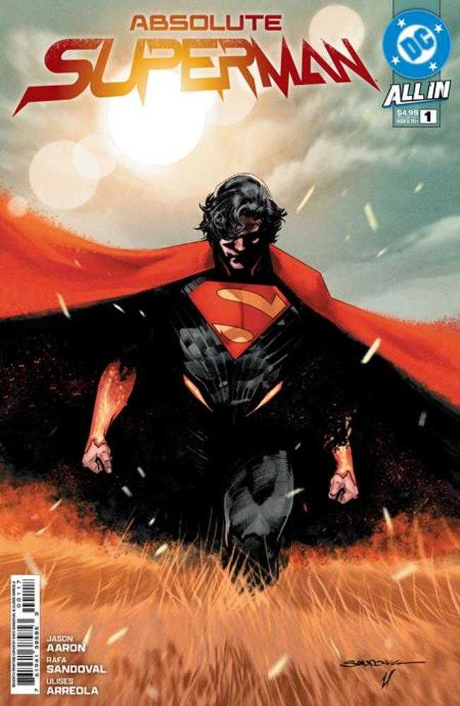 Absolute Superman #1 7th Print