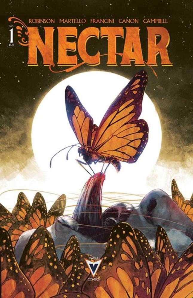 Nectar #1 2nd Print Cover A Chris Shehan