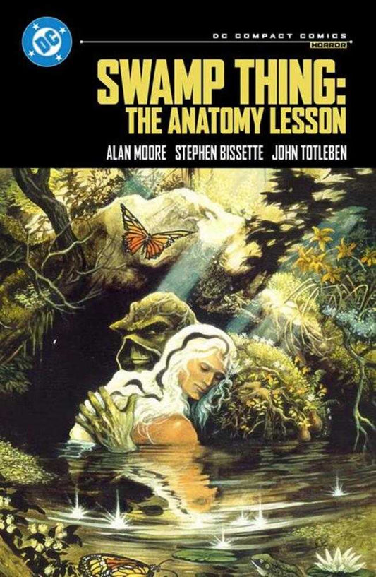 Swamp Thing the Anatomy Lesson DC Compact Comics Edition