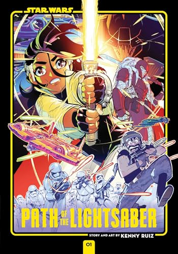 Star Wars Path of the Lightsaber Volume 01