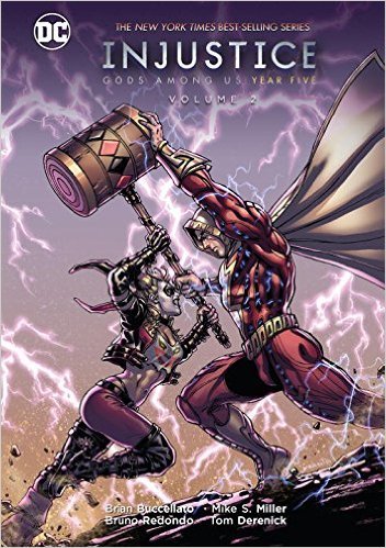 Injustice Gods Among Us Year Five Volume 02