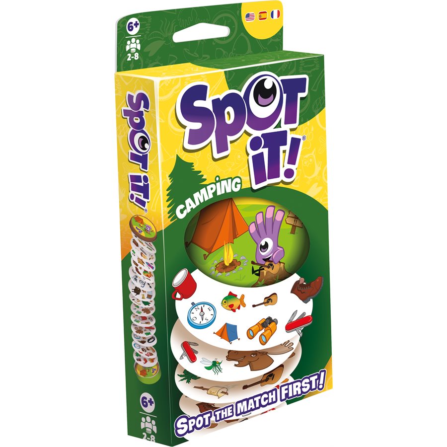 Spot It Camping
