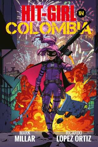 Hit-Girl in Colombia
