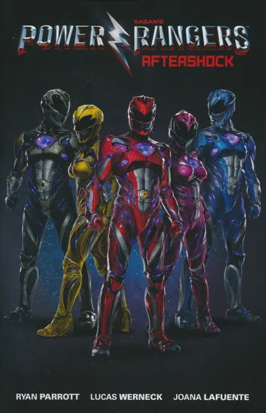 Saban Power Rangers Aftershock