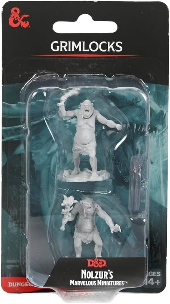Grimlocks D&D Nolzur's Marvelous Miniatures