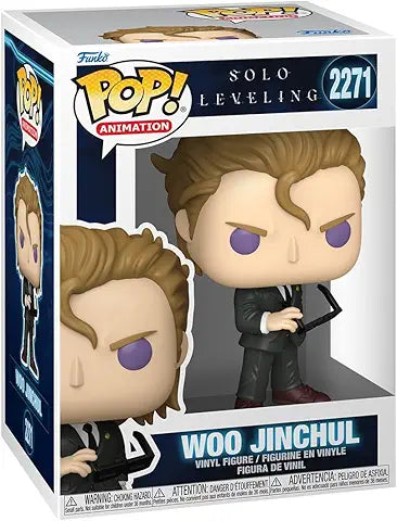 Pop Solo Leveling Woo Jinchul