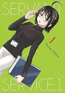 Servant X Service Vol. 01