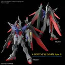 HG 1/144 Destiny Gundam Spec II & Zeus Silhouette