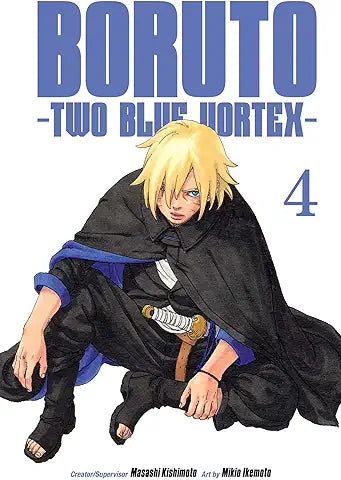 Boruto Two Blue Vortex Volume 04