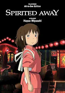 Spirited Away Film Comic All-in-One Hardcover