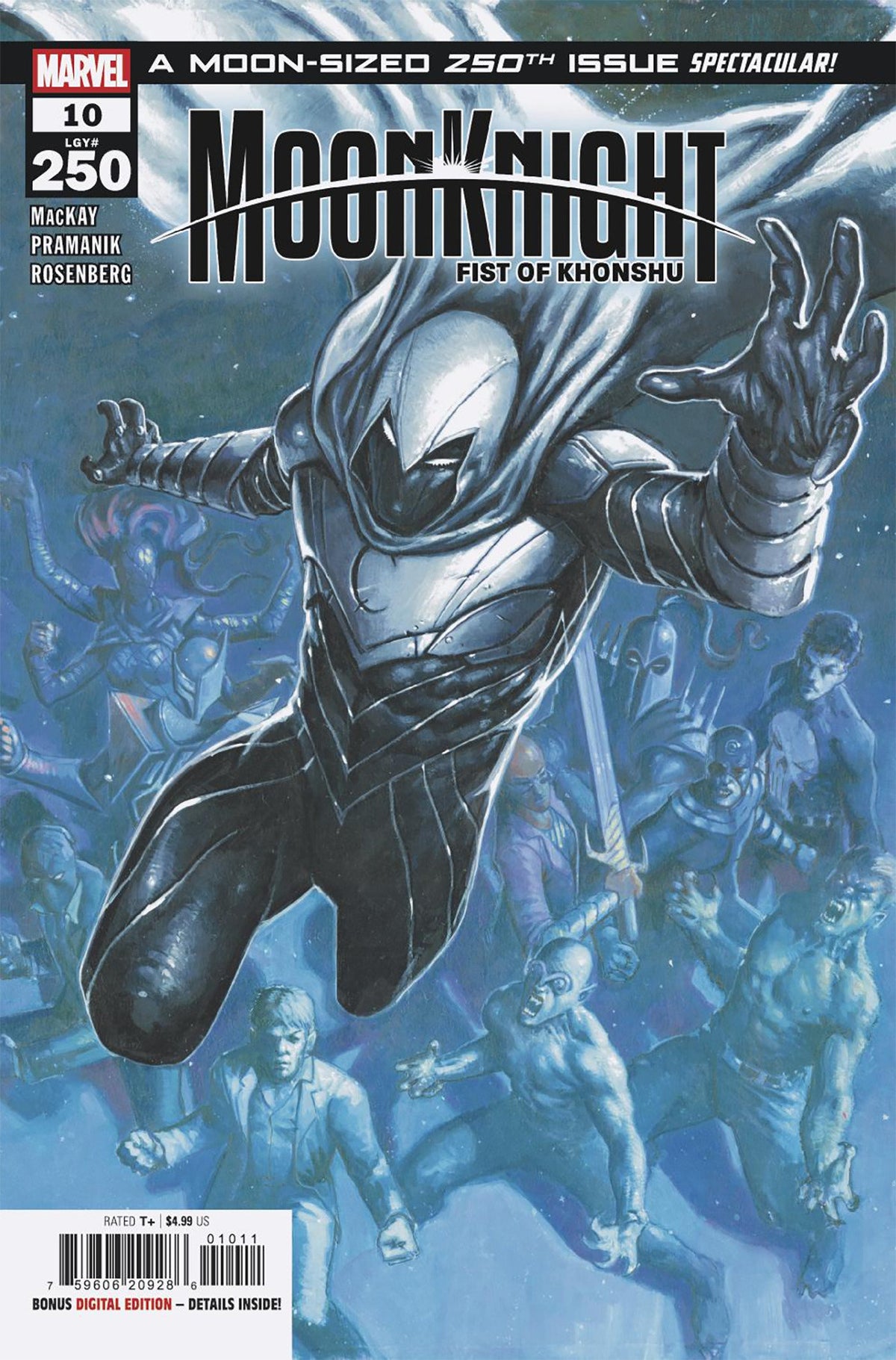 Moon Knight: Fist Of Khonshu #10