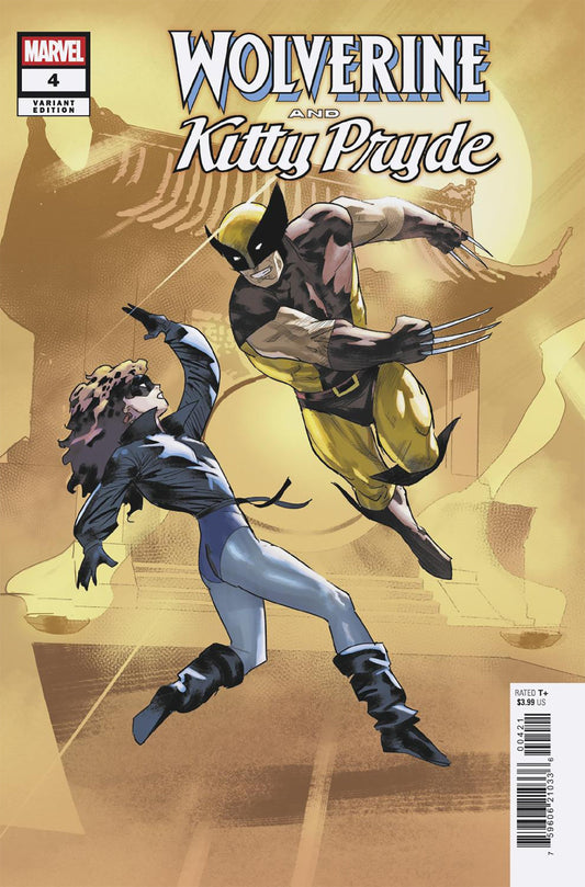 Wolverine And Kitty Pryde #4 Jan Bazaldua Variant
