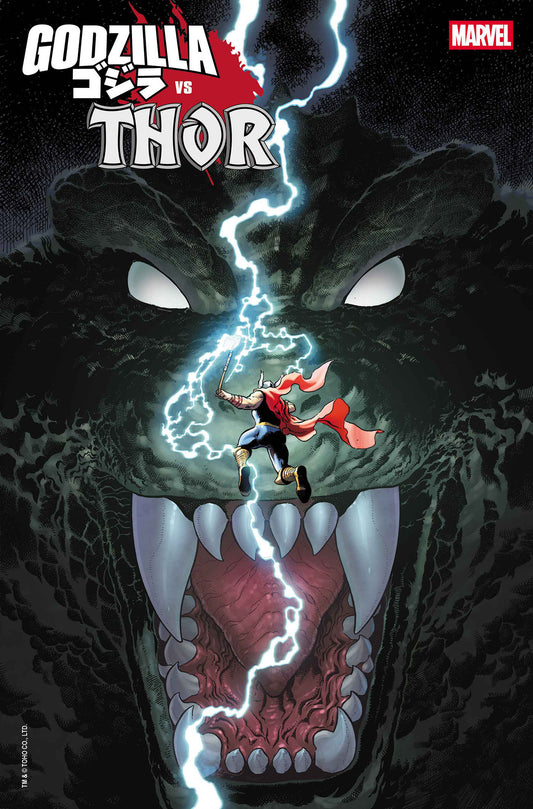 Godzilla vs. Thor #1