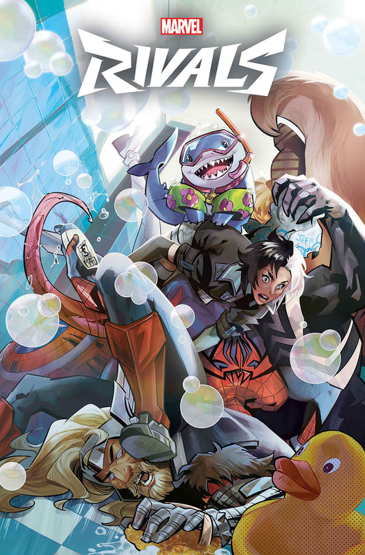 Marvel Rivals #1 Federico Sabbatini Variant