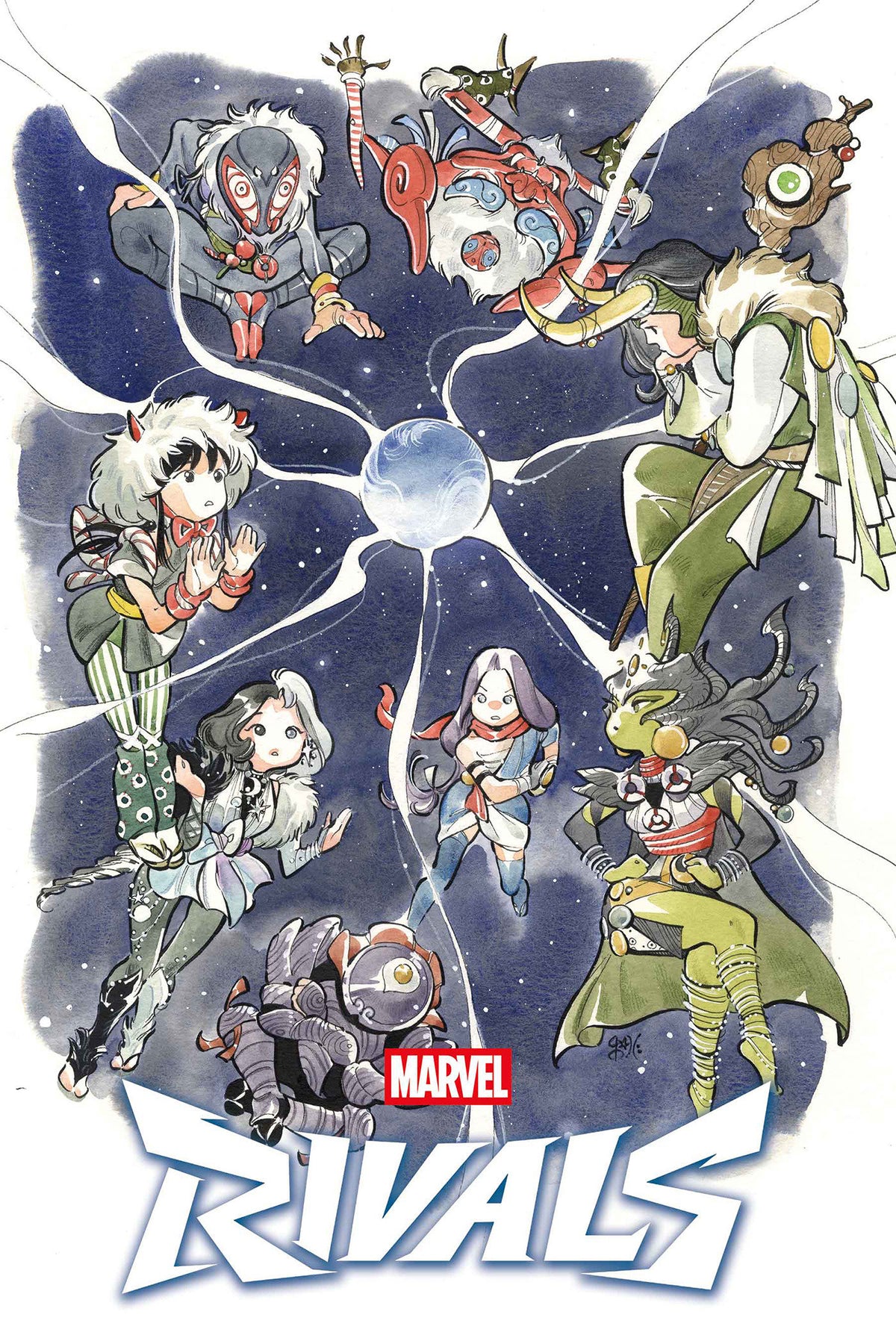 Marvel Rivals: Ignite   In Color #1