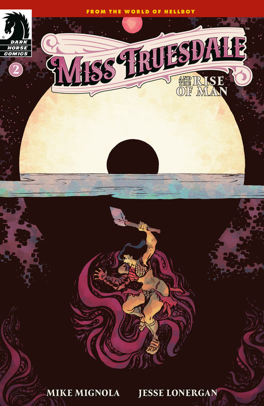 Miss Truesdale And The Rise Of Man #2 (Cover A) (Jesse Lonergan)