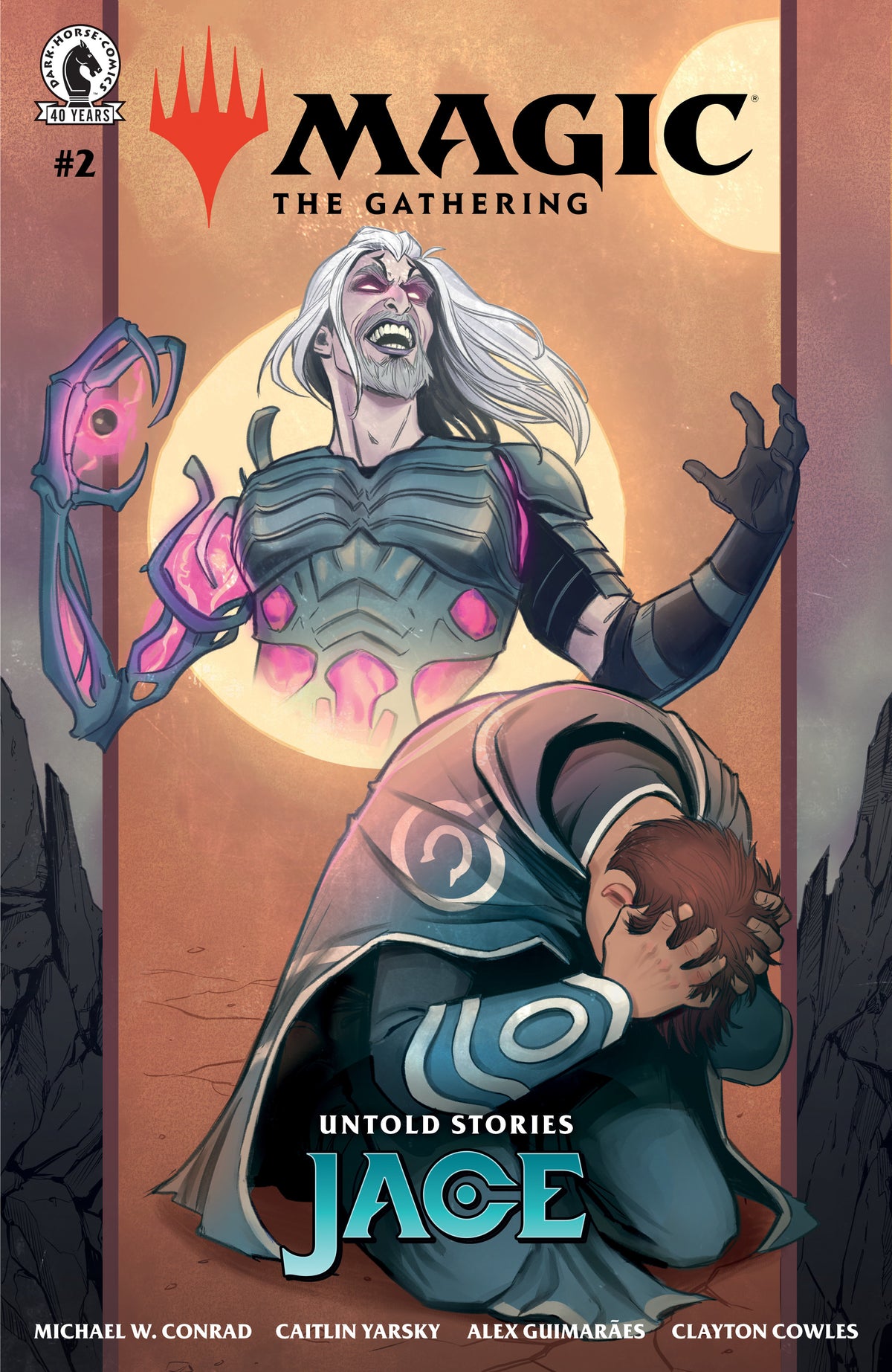 Magic: The Gathering: Untold Stories  Jace #2 (Cover A) (Caitlyn Yarsky)