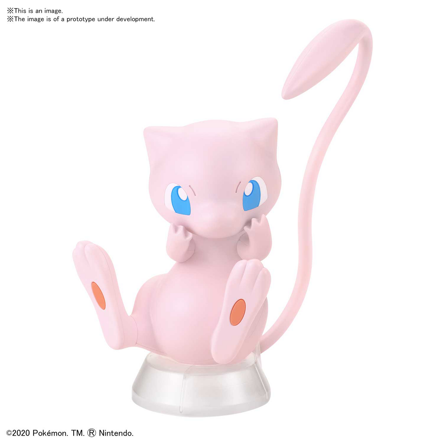 Pokemon Model Kit Quick!! Mew