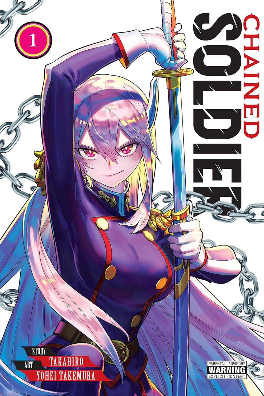 Chained Soldier Vol. 01