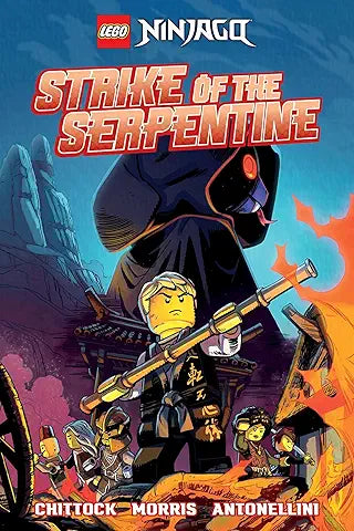 Lego Ninjago Strike of the Serpentine
