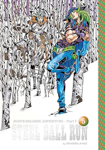 Jojo's Bizarre Adventure Part 7 Steel Ball Run Volume 05