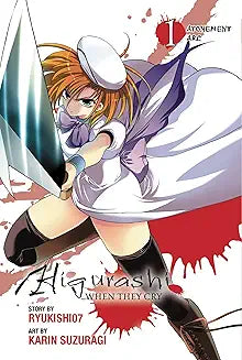 Higurashi When They Cry Atonement Arc Volume 01