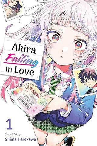 Akira Failing in Love Volume 01