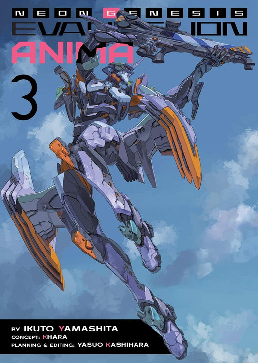 Neon Genesis Evangelion: ANIMA (Light Novel) Vol. 03