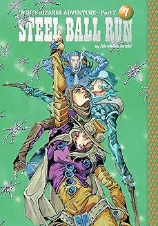 Jojo's Bizarre Adventure Part 7 Steel Ball Run Volume 07