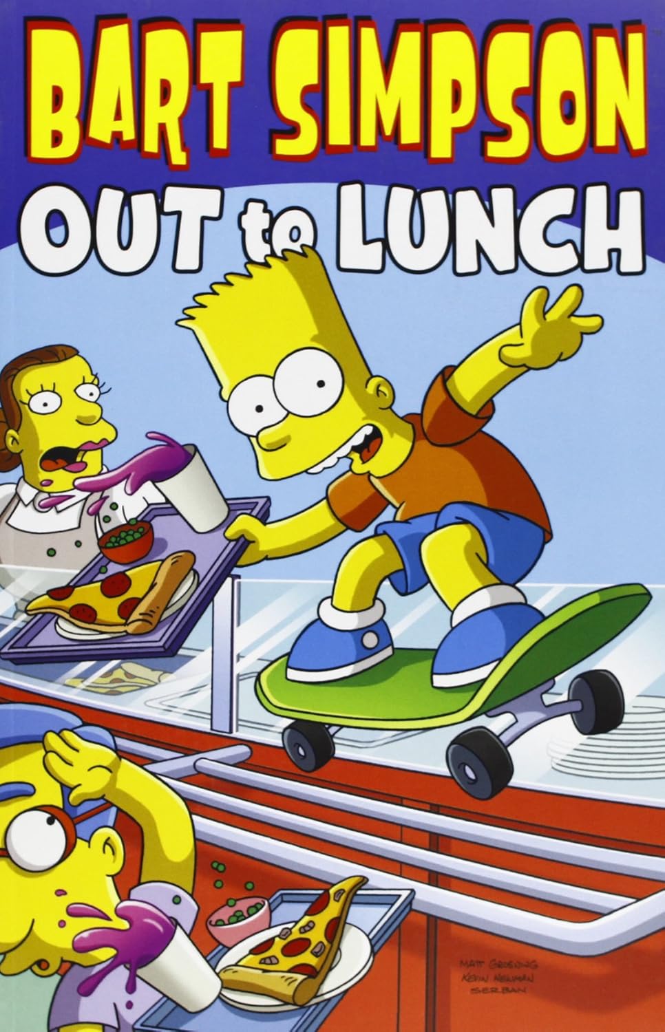 Bart Simpson Out to Lunch