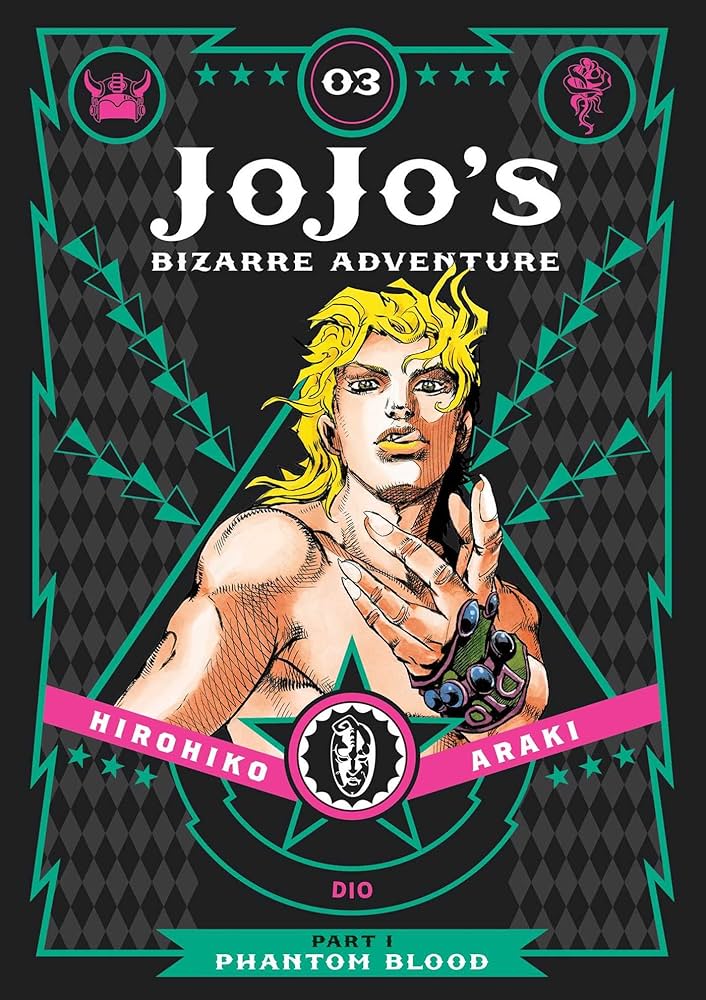 Jojo's Bizarre Adventure Part 1 Phantom Blood Volume 03