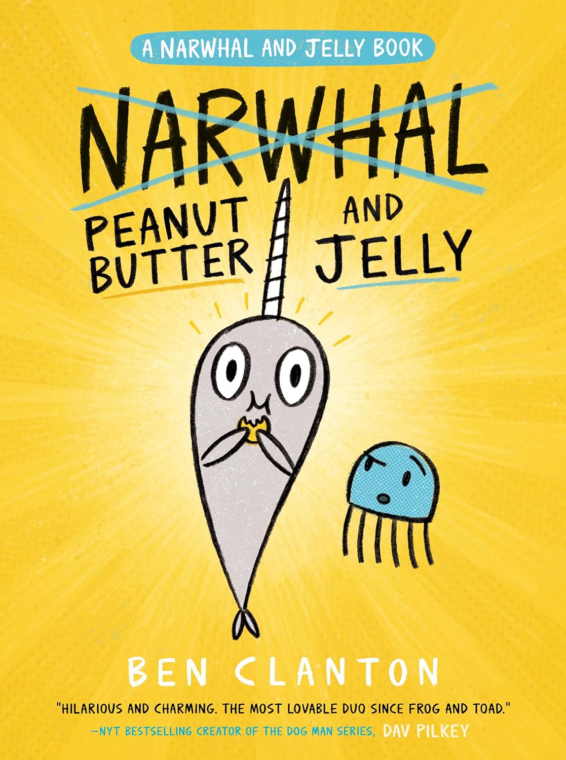 Narwhal & Jelly Volume 03 Peanut Butter & Jelly