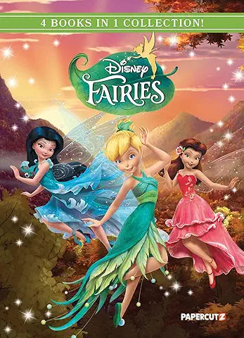 Disney Fairies 4-in-1 Volume 05