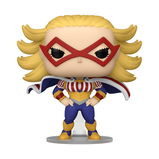 Pop My Hero Academia Star and Stripe