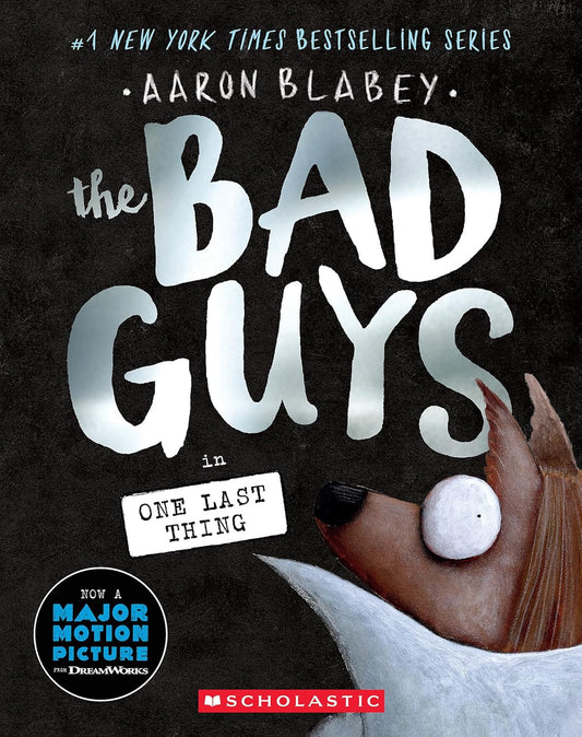 Bad Guys Volume 20 One Last Thing