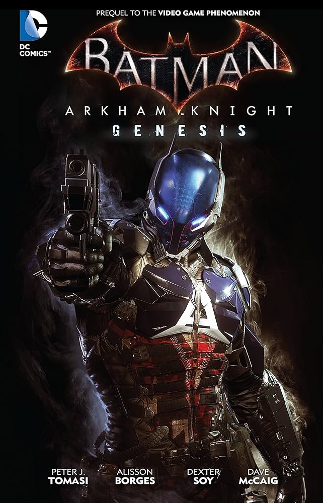Batman Arkham Knight Genesis