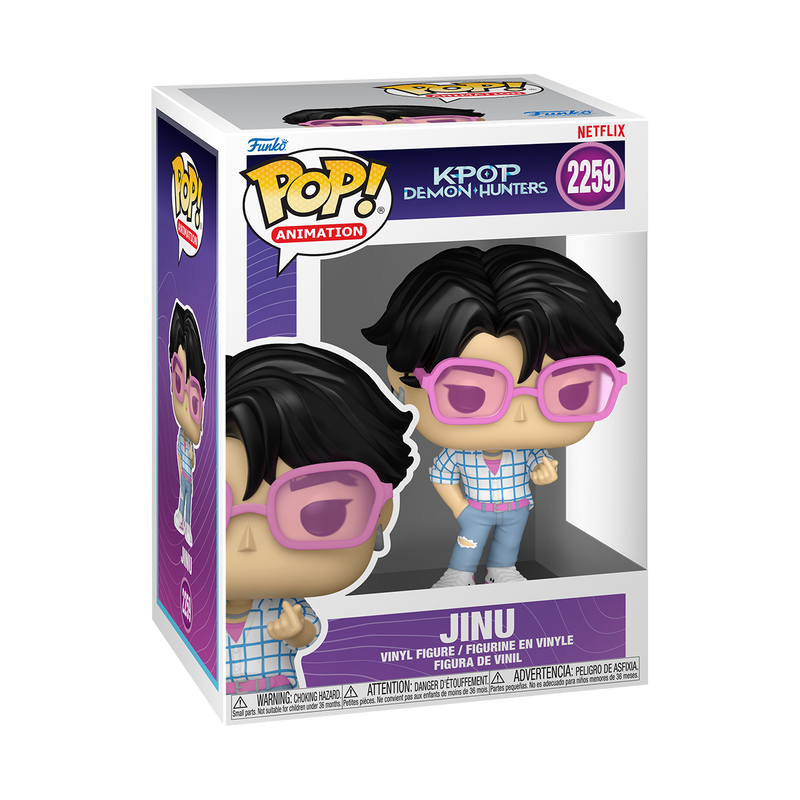 Pop K-Pop Demon Hunters Jinu