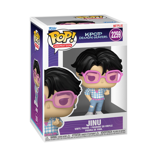 Pop K-Pop Demon Hunters Jinu