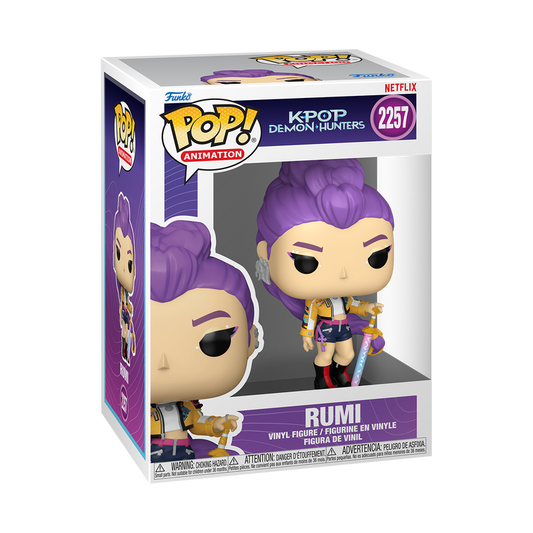 Pop K-Pop Demon Hunters Rumi