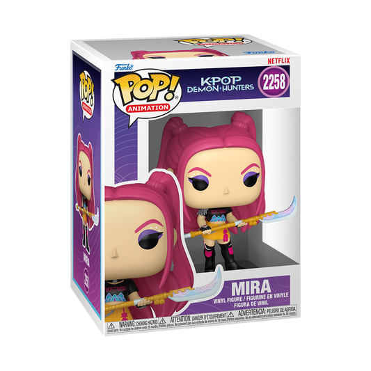 Pop K-Pop Demon Hunters Mira