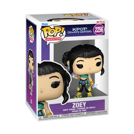 Pop K-Pop Demon Hunters Zoey