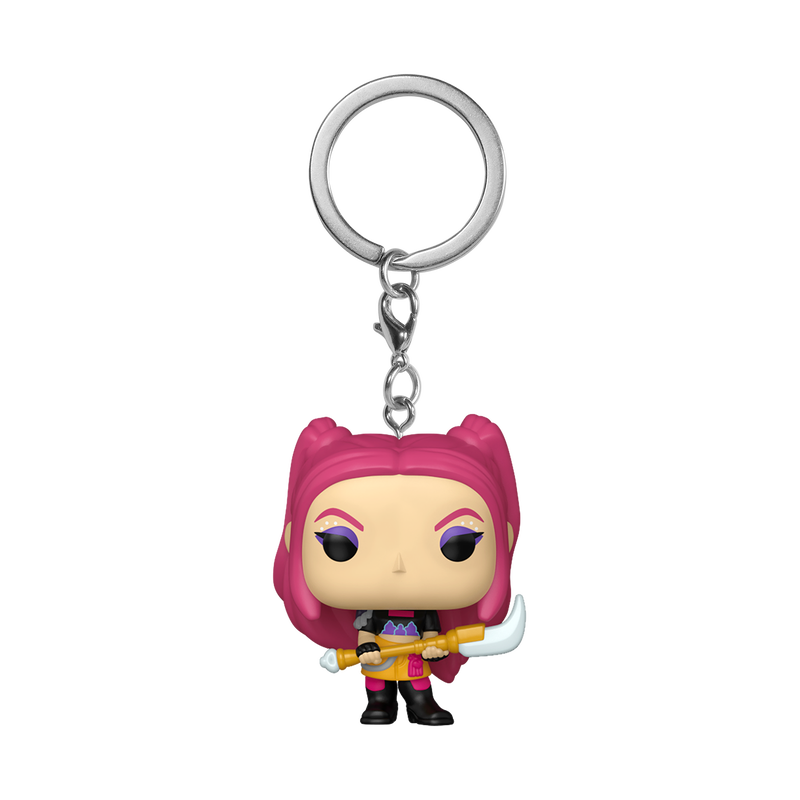 Pop K-Pop Demon Hunters Mira Keychain