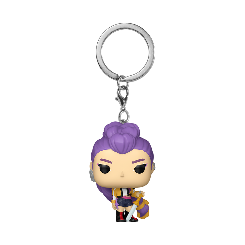 Pop K-Pop Demon Hunters Rumi Keychain