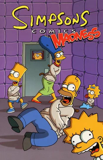 Simpsons Comics Madness Volume 11