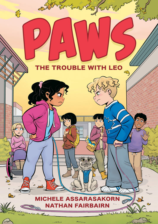 Paws Volume 05 The Trouble With Leo