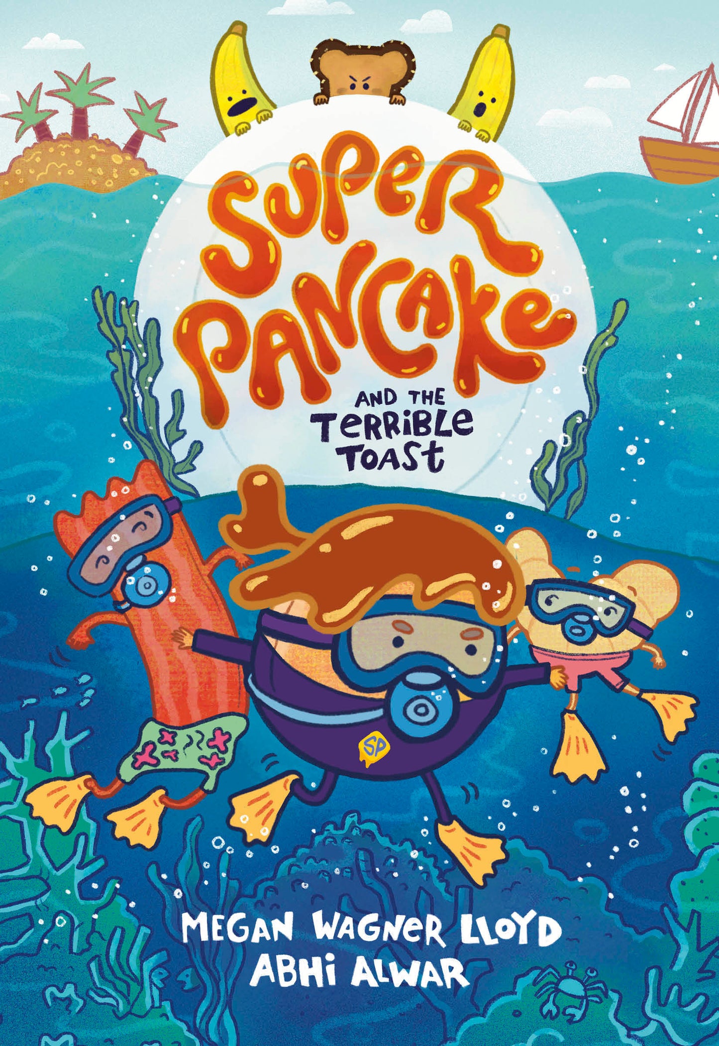 Super Pancake Volume 03 Terrible Toast