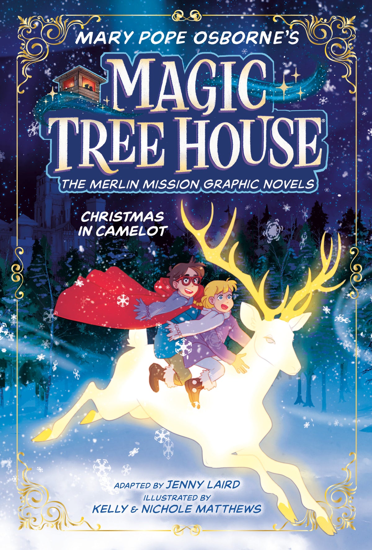 Magic Treehouse Christmas In Camelot