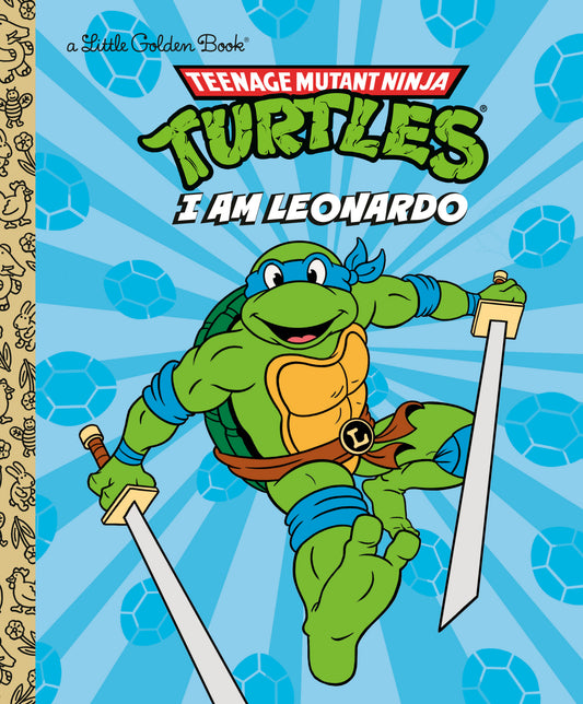 Little Golden Book TMNT I Am Leonardo